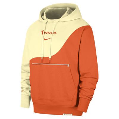 Nike Men’s Size L Orange Standard Issue Basketball Pullover Hoodie fashion Sweatshirt